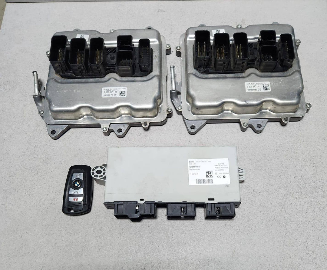 2014-2016 BMW 550i Engine Control Module 8636967 550i and X5 N63N