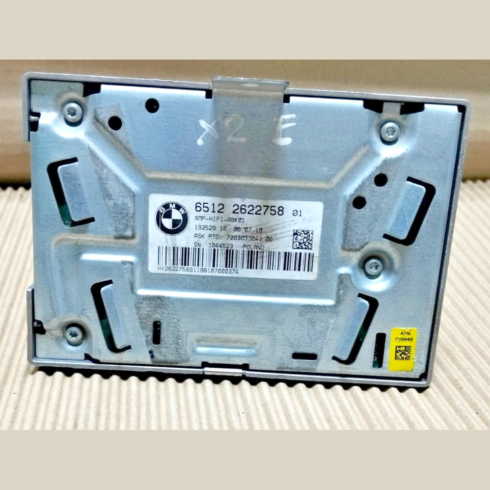 BMW F39 X2 HiFi Radio Audio Amplifier Sound 2622758