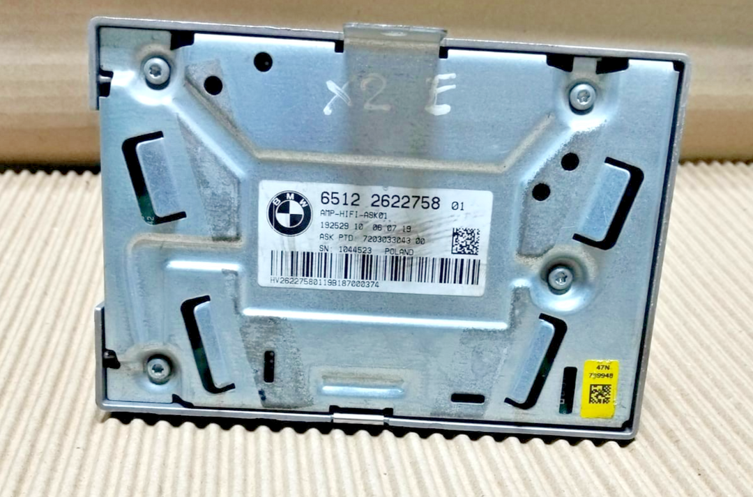 BMW F39 X2 HiFi Radio Audio Amplifier Sound 2622758