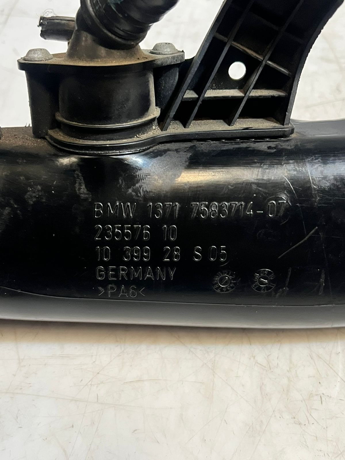2012-17 BMW X3 X4 X5 X6 N55 F25 F26 Turbo Charge Air Induction Pipe 7583714 OEM