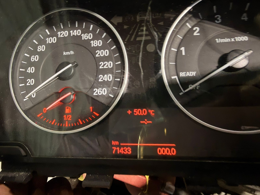 Engine  BMW 1 Series F20 1.6 116i 316i i 118i N13B16A bare 2011-2015 71000 KM