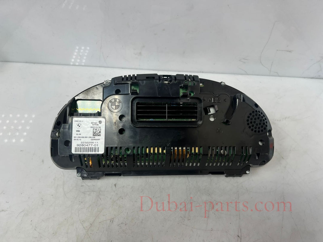 2011-2012 BMW 5 Series F10 528i SPEEDOMETER Instrument Cluster 9280477 OEM
