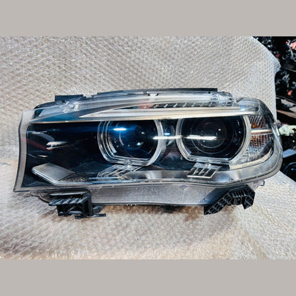 Bmw X5 F15 2013 TO 2016 Headlight XENON LHS LEFT SIDE COMPLETE 7290055