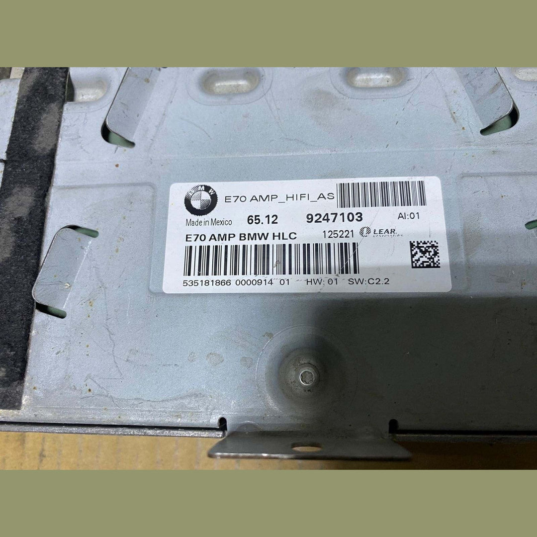 2007-2013 BMW X5 E70 Sound Amplifier 9247103