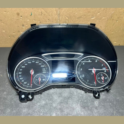 12-14 Mercedes-Benz W246 B-Class Instrument Cluster Speedometer A246 9009214 OEM