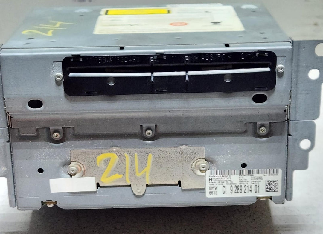  9289214-2012-2015 BMW 328i F30 F35 F31 3 Series Radio Navigation Head Unit OEM