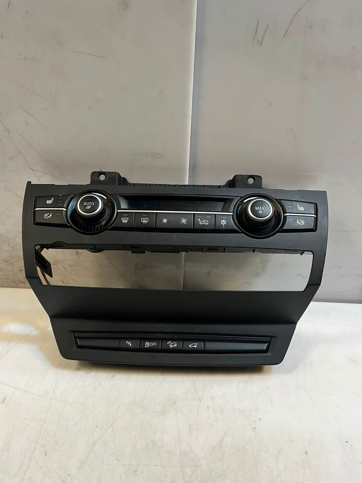 2011-2013 BMW X5 E70 X6 E71 AC Climate Control Panel 9310449 OEM
