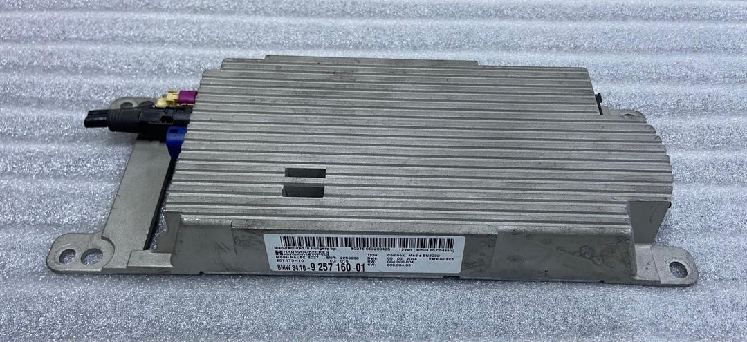 OEM BMW X1 E84 X5 E70 COMBOX TELEMATICS BLUETOOTH CONTROL MODULE 9257160