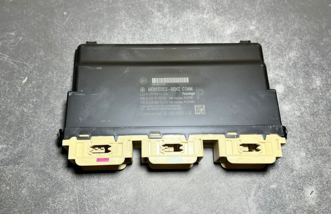 14-18 Mercedes W205 C-Class Front Passenger Seat Control Module A205 9005222 OEM
