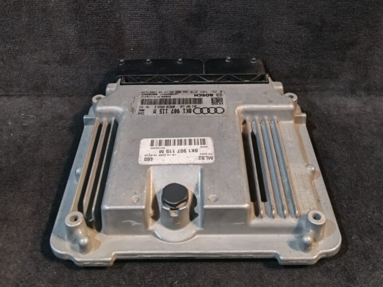 AUDI  A4 B8 A5 8T 1.8 TFSI CDHB 160HP ENGINE CONTROL UNIT AUTOMATIC - 8K1907115M