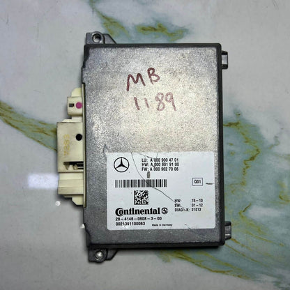 2013 Mercedes ML63 AMG Blind Spot Assist Control Module A0009004701 C-Class SL