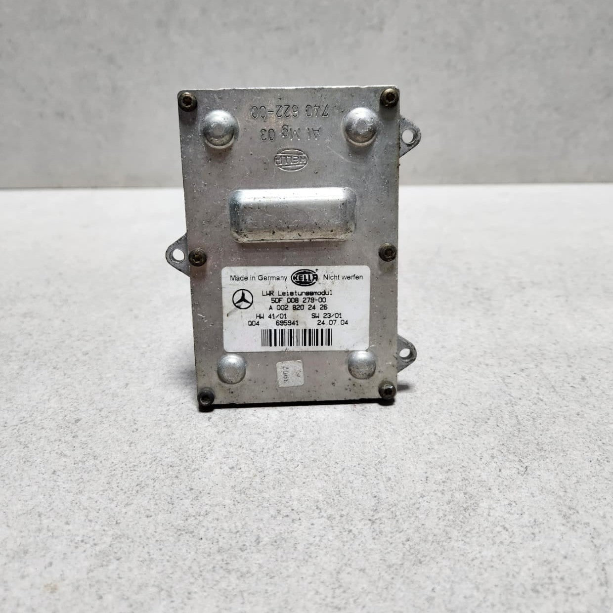 2005 Mercedes-Benz SLK350 HID Xenon Headlight Ballast Control A0028202426