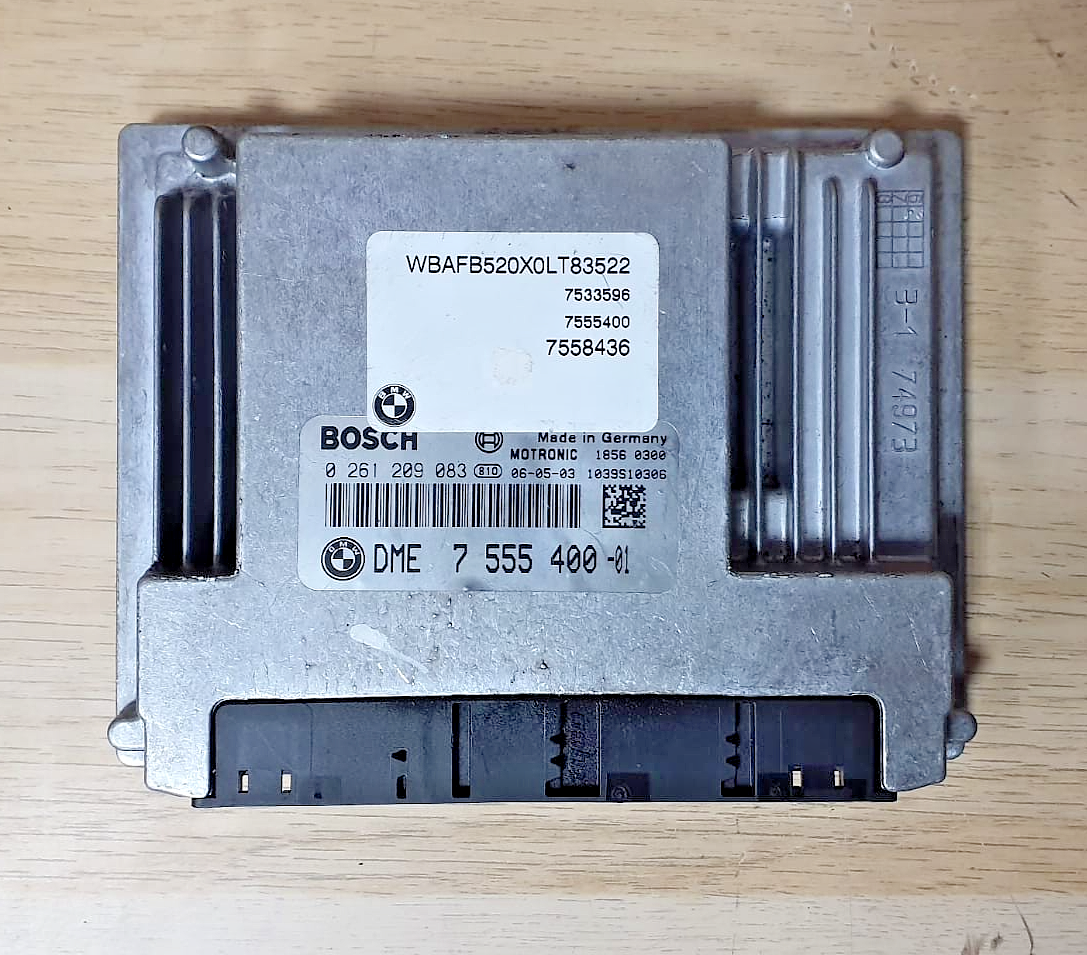OEM BMW ALPINA B7 4.4L 2006-2008 Engine Computer DME ECU 7555400