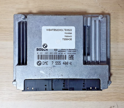 OEM BMW ALPINA B7 4.4L 2006-2008 Engine Computer DME ECU 7555400