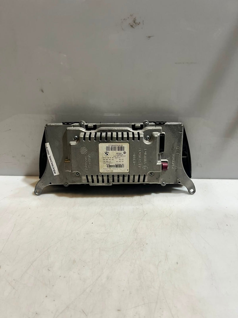 2010-2013 BMW X5 X5M and X6 E71 8.8" Information Display Screen 2418125 OEM