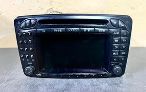 2003-2006 Mercedes W203 C-Class Radio Audio Head Unit CD Player A203 8272342 OEM