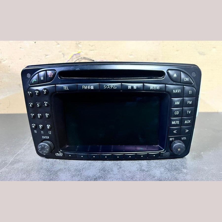 2003-2006 Mercedes W203 C-Class Radio Audio Head Unit CD Player A203 8272342 OEM