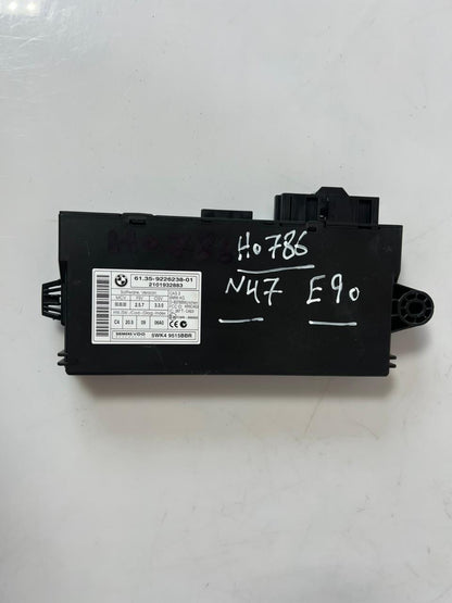 BMW E90 N47 Engine Control Unit ECU COMPLETE SET DDE + CAS3 AG+ 1KEY 8512291