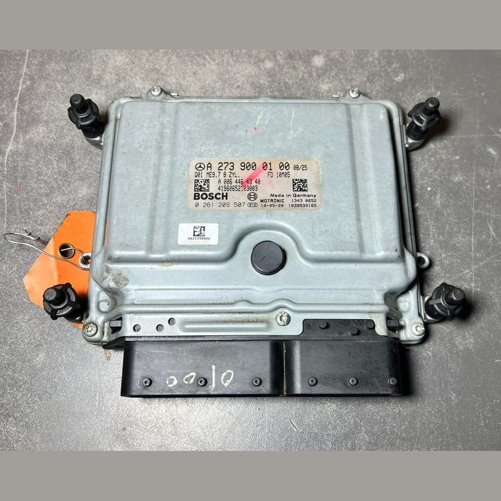 07-12 Mercedes W164 GL450 Engine Control Module Unit ECM ECU A273 9000100 OEM