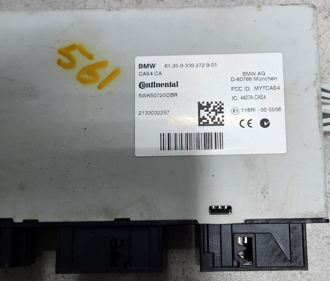 2014-2016 BMW 550i Engine Control Unit 7540738 650i 550i GT 4.4 N63