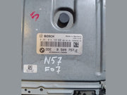 BMW 5 7 SERIES F01 F02 F10 F07 N57D30A ENGINE CONTROL UNIT ECU ONLY -  8509757