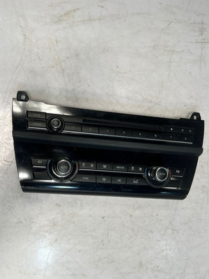 2012 BMW 528i F10 535 series A/C Climate Control Switch PANEL 6805772 OEM