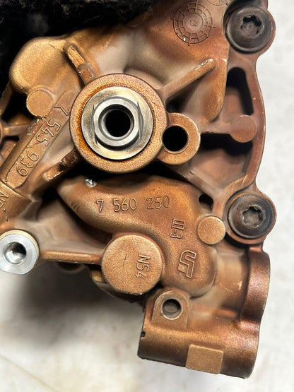 2008-2013 BMW 135i 1 Series E82 X3 X5 Z4 N52 N54 Engine Oil Pump 7560250 OEM