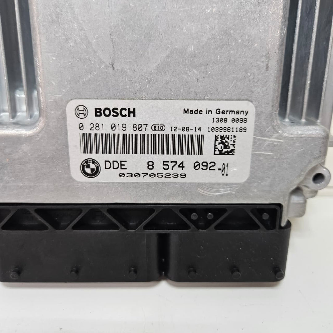 8574092-2013 BMW 5 Series X3 F25 N47 Engine Control Unit DDE Key Set