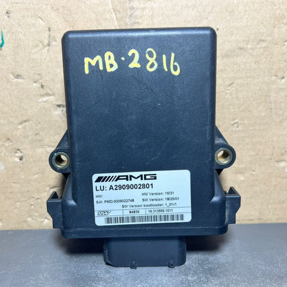 15-20 Mercedes W205 C63 AMG Differential Lock Control Module A290 9002801 OEM