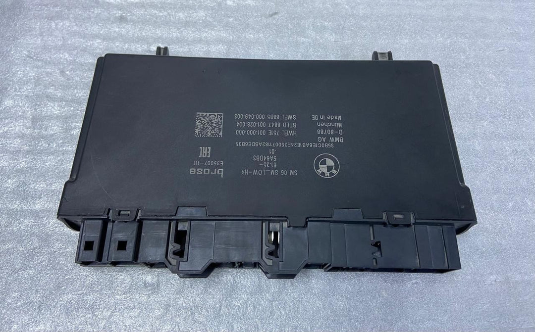 OEM BMW U06 IX I20 U11 ACTIVE TOURER  SEAT CONTROL MODULE ECU UNIT 5A64DB3