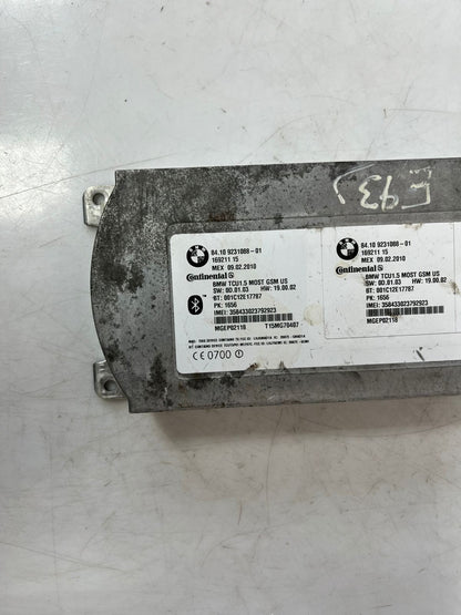 2011-2013 BMW 328i Telematics Bluetooth Communication Control Module 9231088 OEM