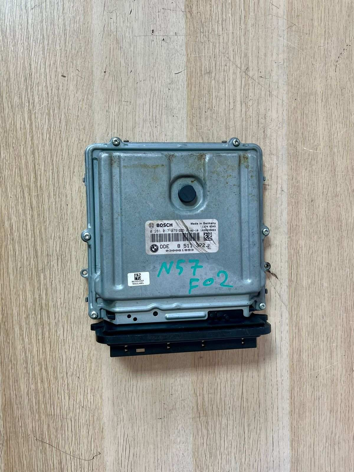 BMW 5 SERIES F07 3.0D N57 DIESEL ENGINE CONTROL UNIT ECU DDE 8511372