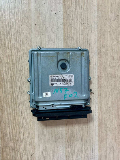 BMW 5 SERIES F07 3.0D N57 DIESEL ENGINE CONTROL UNIT ECU DDE 8511372