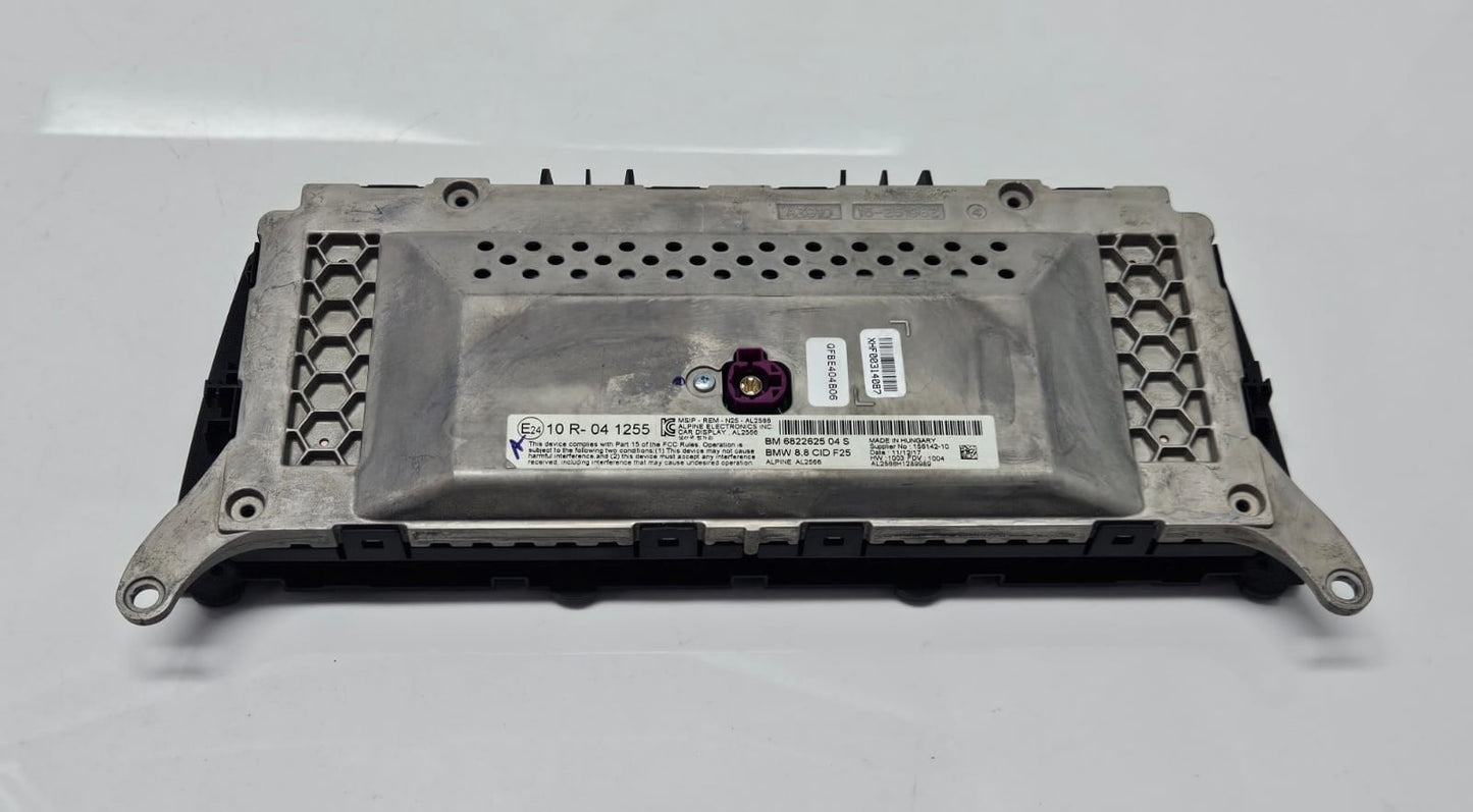 6822625-2015-2019 BMW X3 X4 F29 RHD Navigation Display Screen OEM