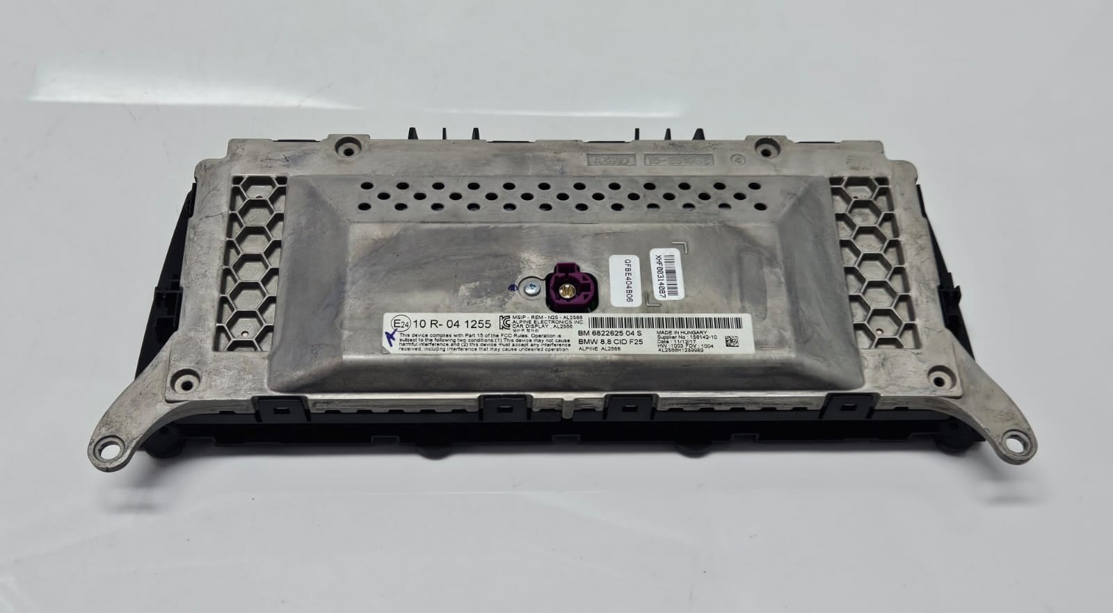 6822625-2015-2019 BMW X3 X4 F29 RHD Navigation Display Screen OEM