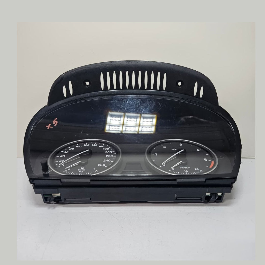 2009 BMW X5 E70 Speedometer Instrument Cluster 9218633