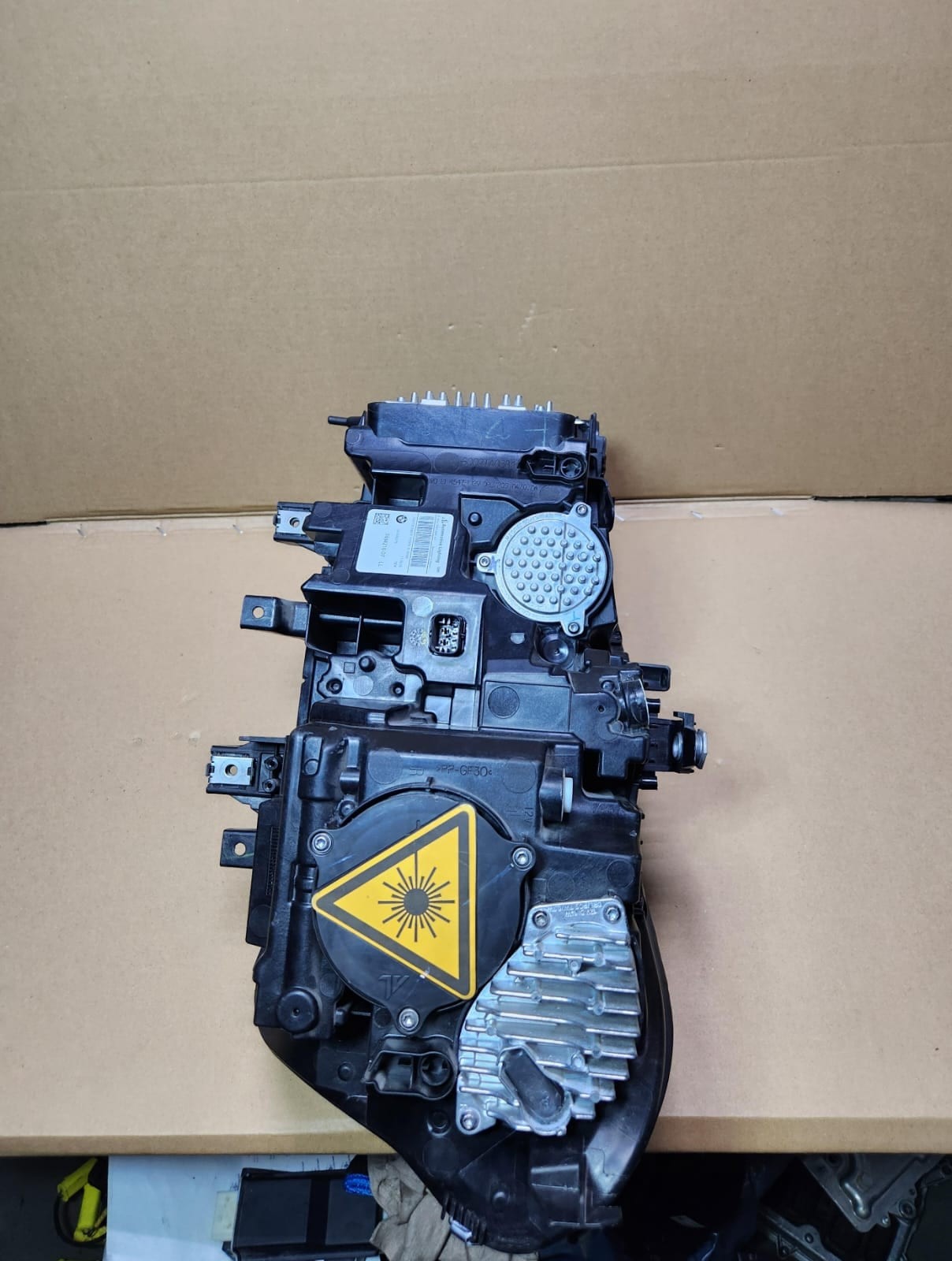 Genuine 2019-2022 BMW X5 Laser Headlight RIGHT SIDE 7494210 X5 G05 and X6 G06