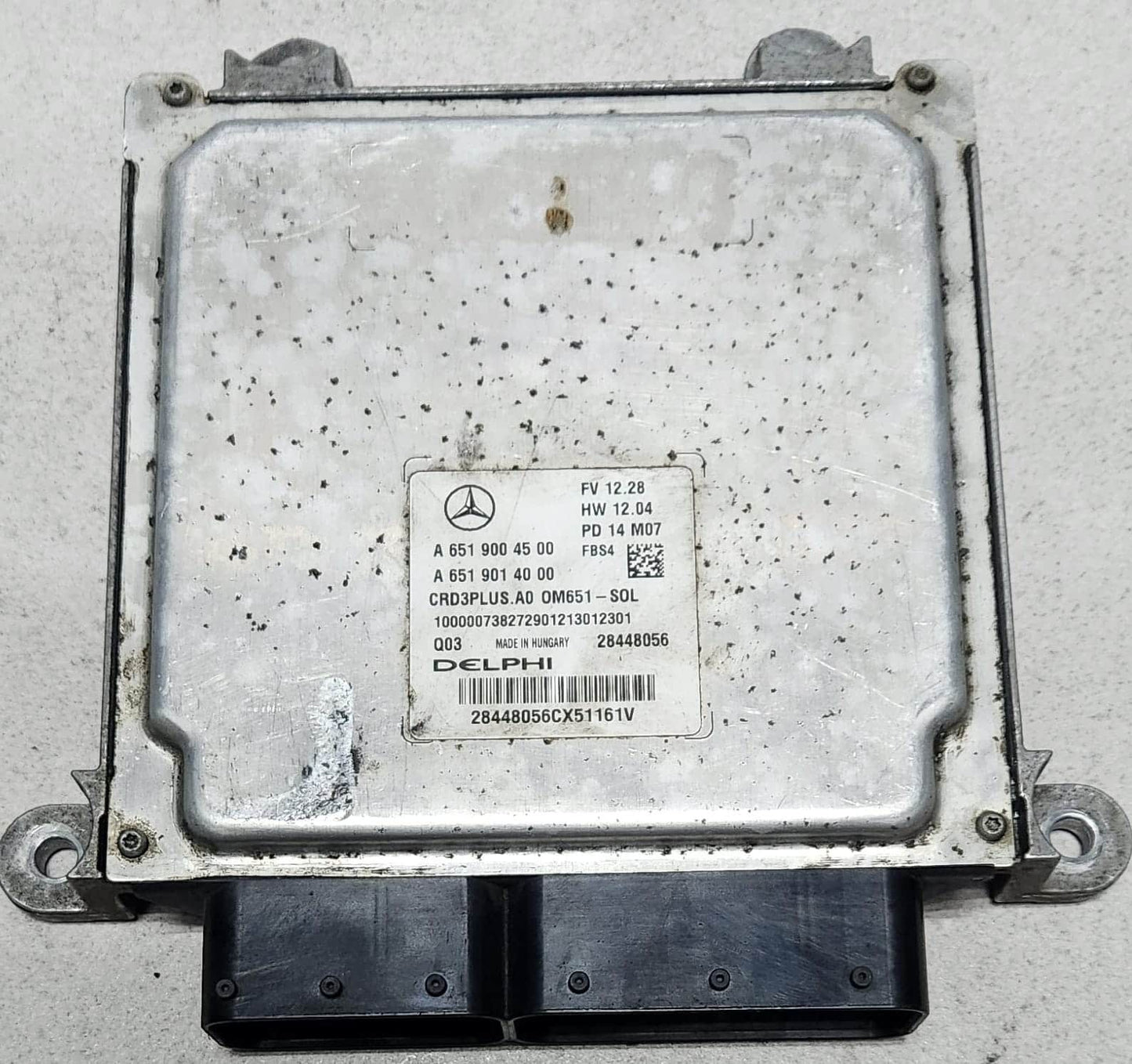 2014 Mercedes-Benz C250 Engine Control Unit A6519004500 W205 C220 BlueTEC ECU