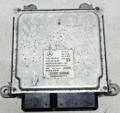 2014 Mercedes-Benz C250 Engine Control Unit A6519004500 W205 C220 BlueTEC ECU