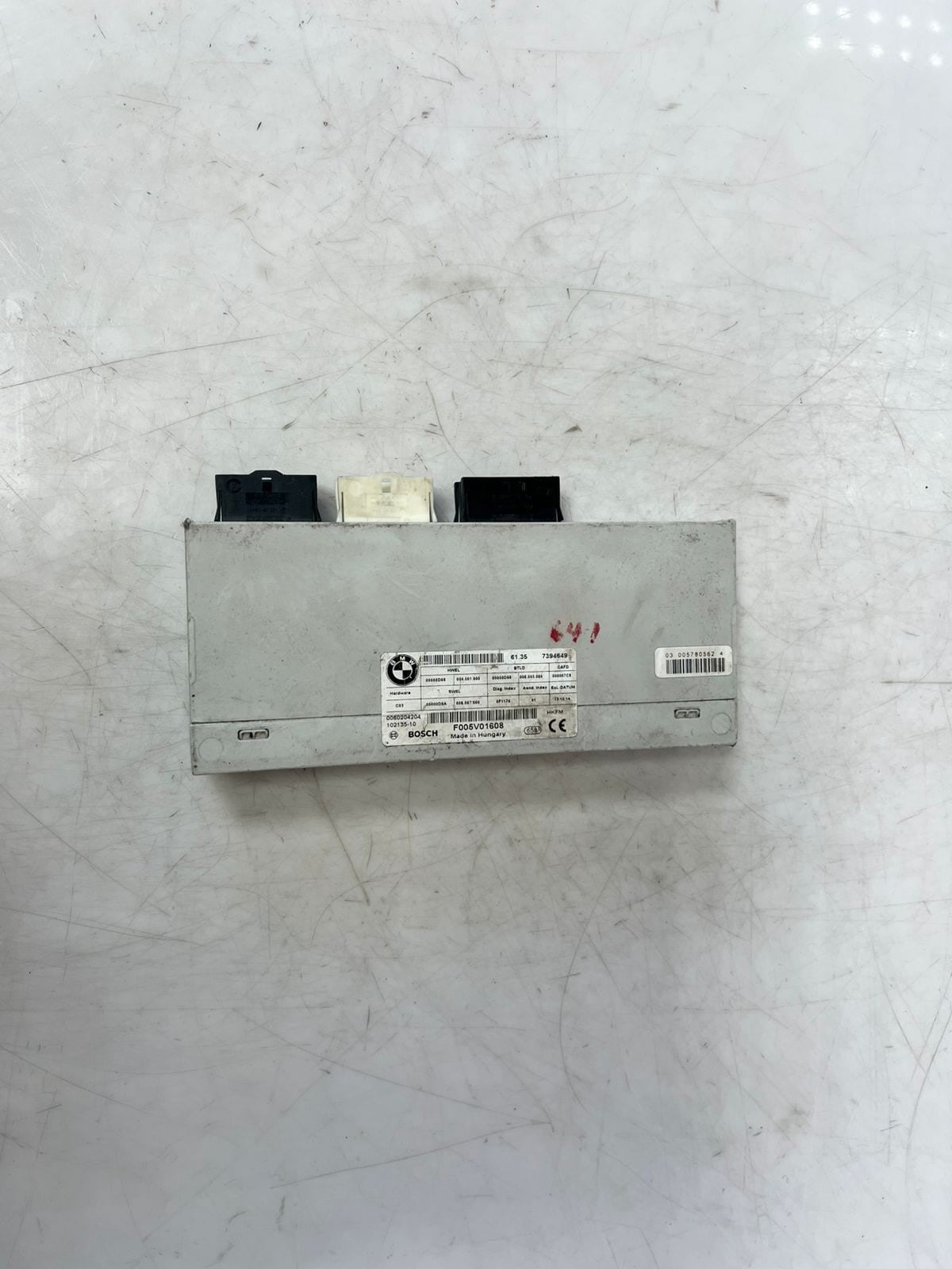 2017 BMW X3 F25 and 7 Series BOSCH Tailgate Control Module 7394649 OEM