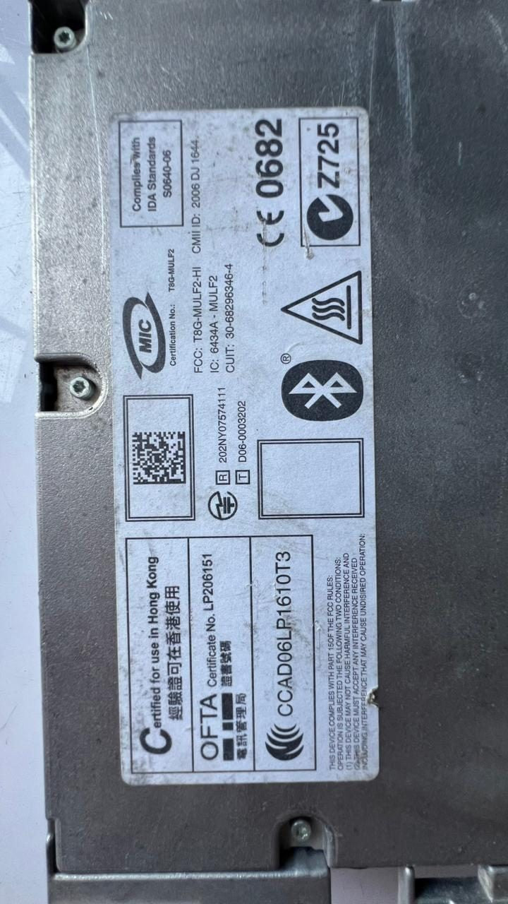 2007-2011 BMW 328i Bluetooth Control Module 9172420 3' E92 E93 5' 6' E63 E64 X5 