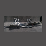 قم بتحميل الصورة إلى عارض الصور، BMW F15 F16 X5 X6 BONNET LEFT RIGHT SIDE HOOD HINGES SET  OEM -7294530-7294529