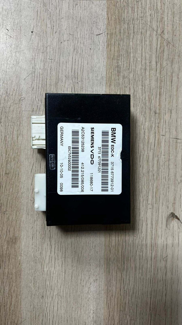 2006-2010 BMW M5 Suspension Control Module 6773912 E60 5 Series M5 and E63 E64 M