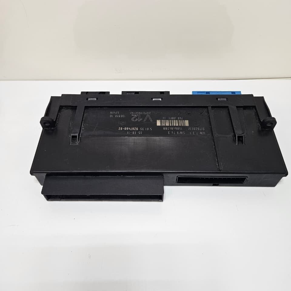 2011-2016 BMW M6 F12 F06 Body Control Module V12 9267460 OEM