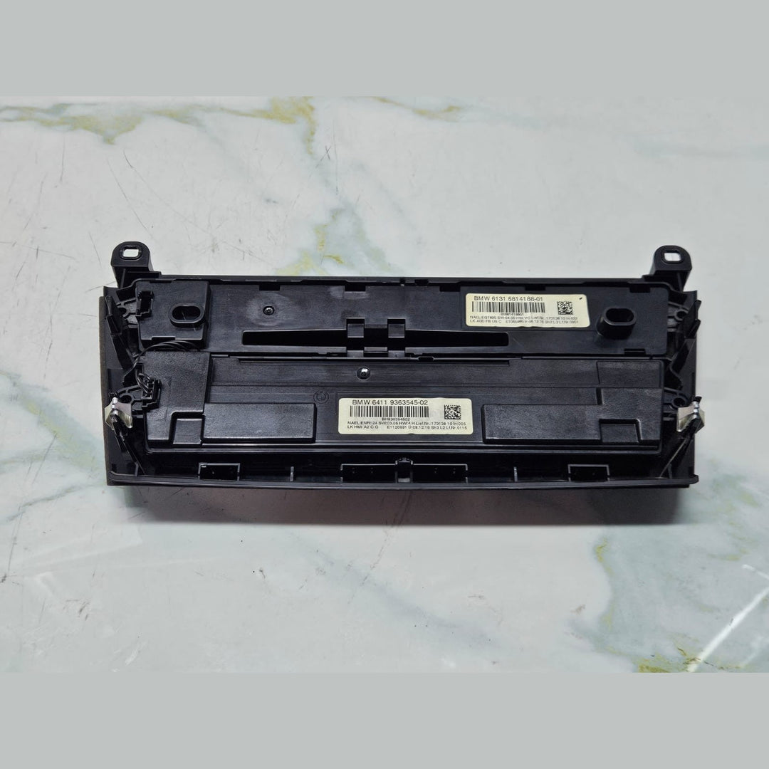OEM BMW F20 F21 F30 Climate Control Unit A/C Air Conditioning Panel 9363545