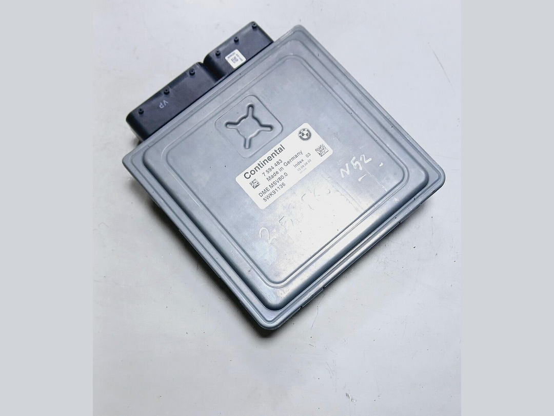 BMW 3 5 E60 E61 E90 E91 N52 ECU Engine Control Unit Module ECM DME MSV80 7594483