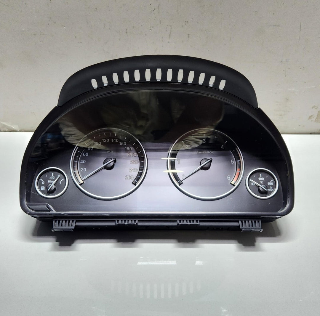 2011-2016 BMW 535i Instrument Cluster Speedometer 9291414 5 Series F10 F11 F18  