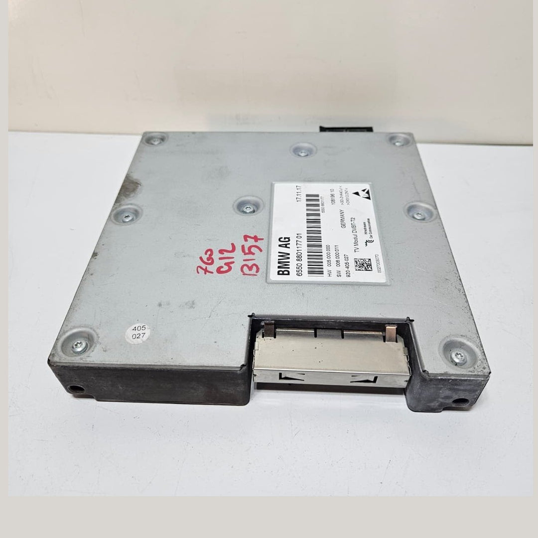 BMW 5 6 7 Series G30 G31, G32 G11 G12 Video Control Module 8801177
