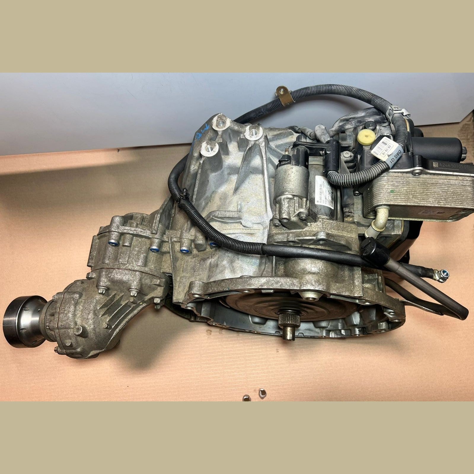 Mercedes-Benz W246 CLA W176 Automatic Transmission Gearbox 724.011 A246 3704003