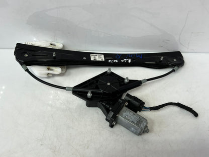 2011-2017 Mini Cooper Countryman R60 Rear Right Window Regulator 9800636 OEM
